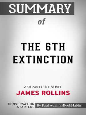 cover image of Summary of the 6th Extinction